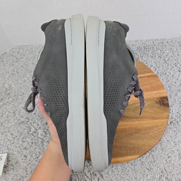 Cole Haan GrandPro Rally Laser Cut Gray Casual Daily Comfort Sneaker Mens 9.5 M - Picture 9 of 14